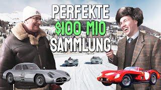 Die PERFEKTE $100 Mio Autosammlung | St. Moritz THE ICE 2024