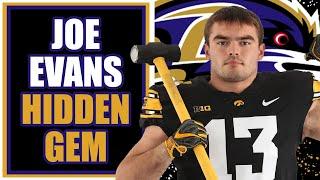 Joe Evans Is the Ravens HIDDEN GEM! Can He Make the Roster?!?!?!