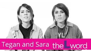 Tegan and Sara in The L Word - Lez et Compagnie