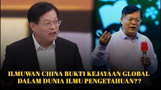 SAINTIS CHINA DIANGKAT TIMBALAN PRESIDEN MAJLIS SAINS ANTARABANGSA?? # 599 #chinakini