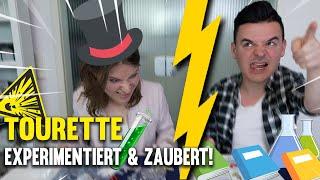 Tourette experimentiert & Zaubert! Tourette Warentest mit Stella | Gewitter im Kopf