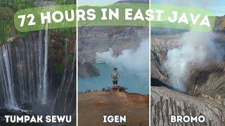 72 Hours in East Java Vlog: Tumpak Sewu, Bromo and Igen