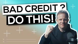 If I Had Bad Credit I'd Do This ! // Mortgage Secrets