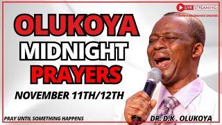 12TH NOVEMBER - COVENS FROM THE TREES  WORKING AGAINST MY LIFE DRY UP! - OLUKOYA PRAYERS #mfm