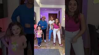 Giorgia nuovo balletto di Tik Tok con Papà Salvo e Dani e Robbi! #salvoegiorgia #shorts