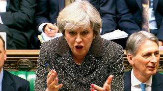 Британский парламент: Ответ Терезы Мэй на требование отменить приглашение Трампа в Лондон