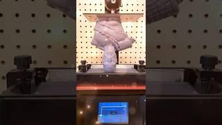 Kratos 3D Resin Print Timelapse #3dprinting #resin #timelapse #3dprint #godofwar #ps5 #PS4