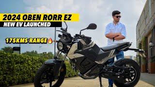 2024 Oben Rorr EZ with 175 Kms Range launched at 89,999/- for Daily use