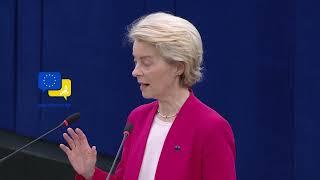 Europe's Call to Arms: President Von der Leyen's Historic Plea for Unity and Defense! #ReArmEurope