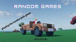 Random Games Part 1 | Roblox