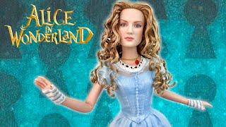 Disney Tim Burton Alice In Wonderland: Alice Kingsleigh 16" TONNER doll Review & Unboxing