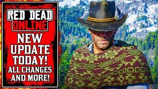 The NEW Red Dead Online UPDATE Today (RDR2)