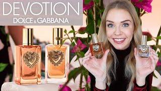 NEW DOLCE & GABBANA DEVOTION INTENSE vs ORIGINAL EAU DE PARFUM REVIEW  | Soki London