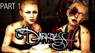 Let's Play The Darkness 2 Deutsch #01 - Blutiger Dreier mit Zwillingen