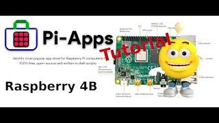 Pi Apps der beste App Store am Raspberry Pi | Installieren | Vorstellen auch für Pi4 | Pi3 | Pi400