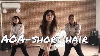 Area Entertainment AoA-Short hair cover