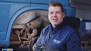 Changing tie rod ends - with tips and tricks from MEYLE