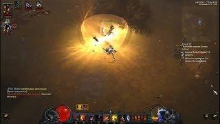 Diablo III Demon hunter helps with level up :)