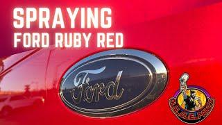 Ford Ruby Red made easy with ultra 9k