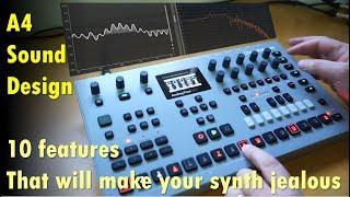 Tutorial: Analog Four/Keys Sound Design - 10 features that will make your synth jealous