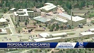 Los Alamos National Laboratories look toward off-site campus