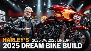 Harley's 2025 Lineup: $43K Dream Bike Build ️