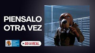 Think Again - McGruff the Crime Dog PSA (Spanish)