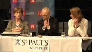 What Money Can't Buy - Public debate with Michael Sandel at St Paul's Cathedral