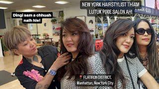 Ka thiannu Liandingpuii nen New York khawpuiah ||Mizonu Pixie Salon ngeiin sam a siamsak!