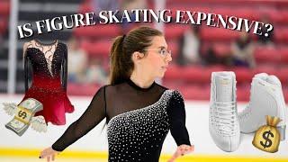 IS FIGURE SKATING REALLY THAT EXPENSIVE?️ | how much it costs to start figure skating!