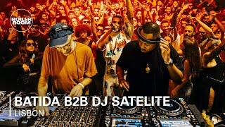 Batida b2b DJ Satelite | Boiler Room: Lisbon