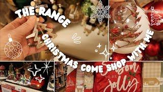 The Range Christmas Come Shop with me | Clarke Life