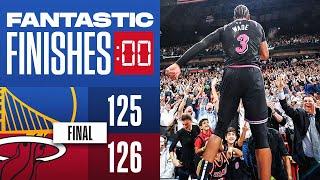 Final 2:15 WILD ENDING Warriors vs Heat - February 27, 2019