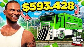 COMO FICAR MILIONÁRIO SOLO sendo INICIANTE no GTA ONLINE Ep 5