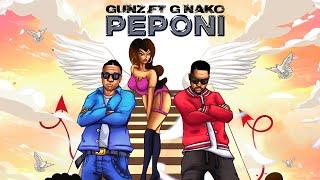 Gunz - Peponi ( Animated Lyric Video ) ft. G nako, Produced by S2kizzy