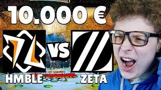 HMBLE VS ZETA  10.000 €  PLAYIT TEC DÖNTŐ  LIVE