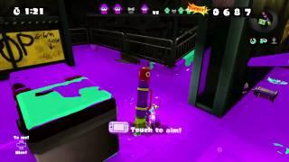 Splatoon Slatfest Rock Vs Pop: Walleye Warehouse