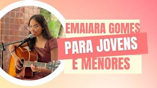 Coletânea de hinos Jovens e Menores por Emaiara Gomes.