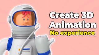 How To Create 3D animated Explainer Video Without Any Experience Easily