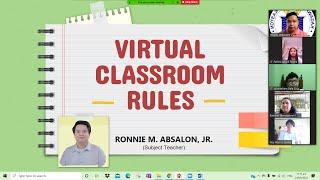 Virtual Orientation and Reaching the Modular Learners
