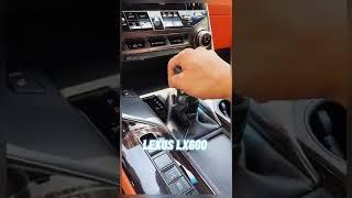 Luxurious SUV Car's Gear Shift Methods|Use Earphone For Better Sound Quality|#rangerover #lexus #bmw