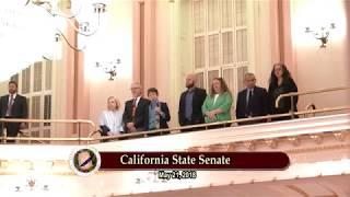 California State Senate Floor Session