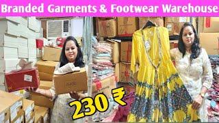 Branded Shoes & Garments Warehouse/ M.no-9899594954, 9205631843..Cheapest surplus ladies garments