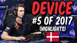 dev1ce - HLTV.org’s #5 Of 2017 (CS:GO)