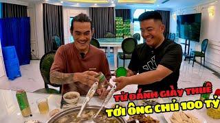 SAPA TV | TỪ ĐÁNH GIÀY THUÊ TỚI ÔNG CHỦ CƠ NGƠI 100 TỶ