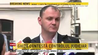 Sebastian Ghiță, declarații la ieșirea de la ÎCCJ