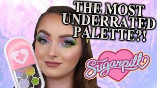 Where's The Hype?! SUGARPILL CAPSULE COLLECTION C1 PINK EDITION PALETTE REVIEW AND TUTORIAL