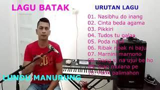 LAGU BATAK PILIHAN TERBAIK  2020  [ COVER LUNDU MANURUNG ]