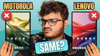 Moto Pad 60 Pro = Lenovo Idea Tab Pro | Are They Actually the SAME? 