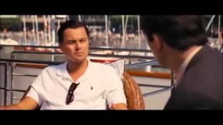 Boat scene from The Wolf of Wall Street (2013)